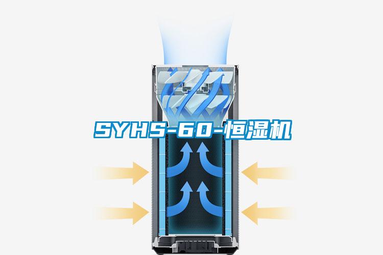 SYHS-60-恒湿机
