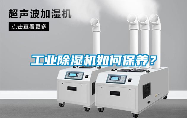工业除湿机如何保养？