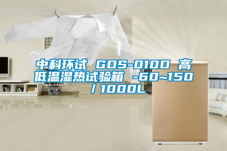 中科环试 GDS-010D 高低温湿热试验箱 -60~150℃／1000L