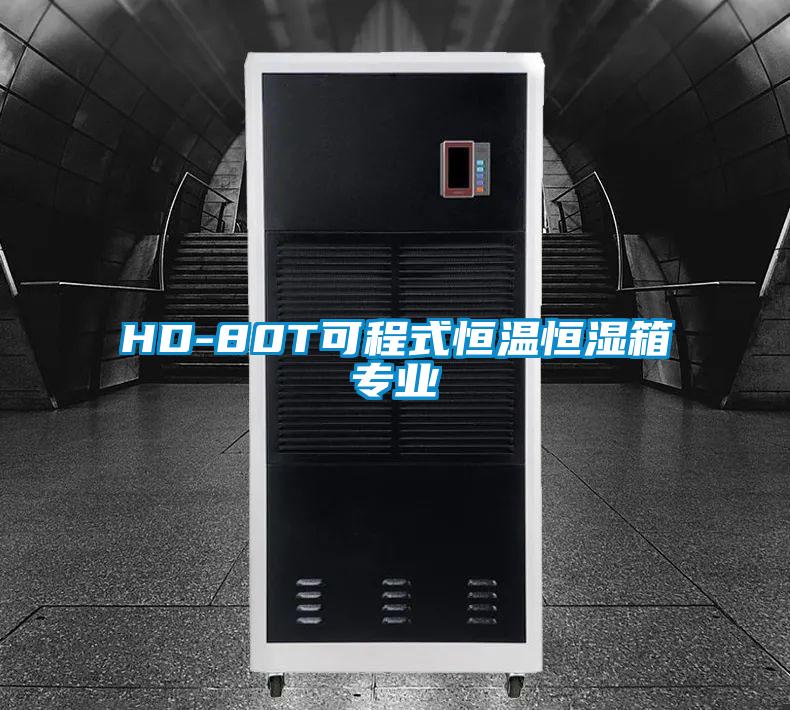 HD-80T可程式恒温恒湿箱专业