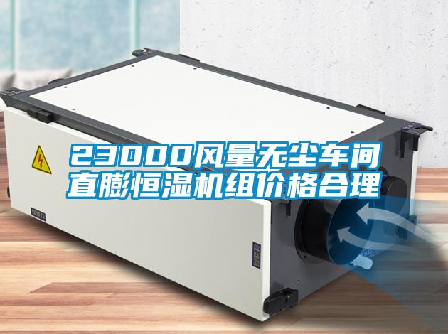 23000风量无尘车间直膨恒湿机组价格合理