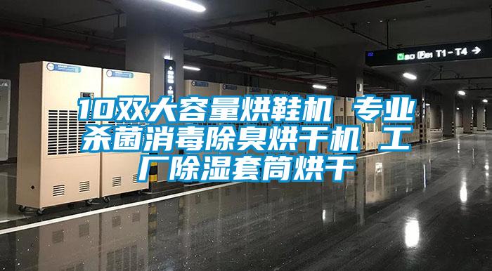 10双大容量烘鞋机 专业杀菌消毒除臭烘干机 工厂除湿套筒烘干