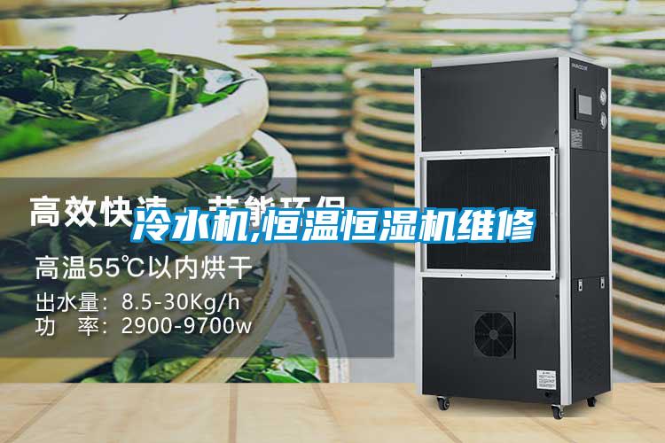 冷水机,恒温恒湿机维修