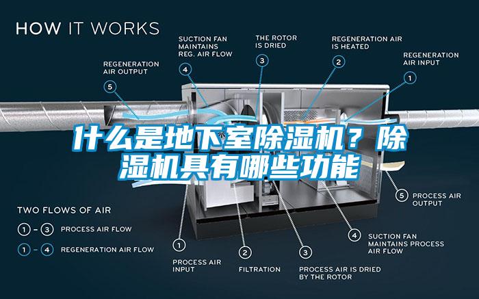 什么是地下室除湿机？除湿机具有哪些功能