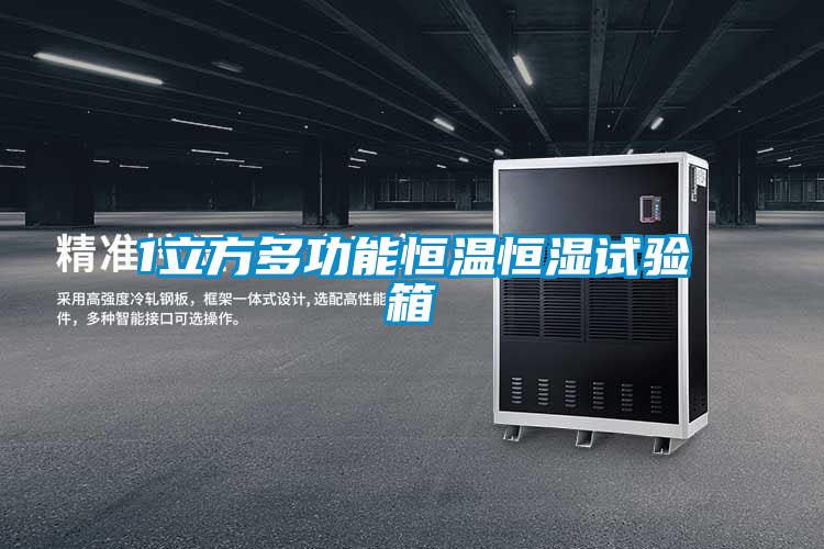 1立方多功能恒温恒湿试验箱