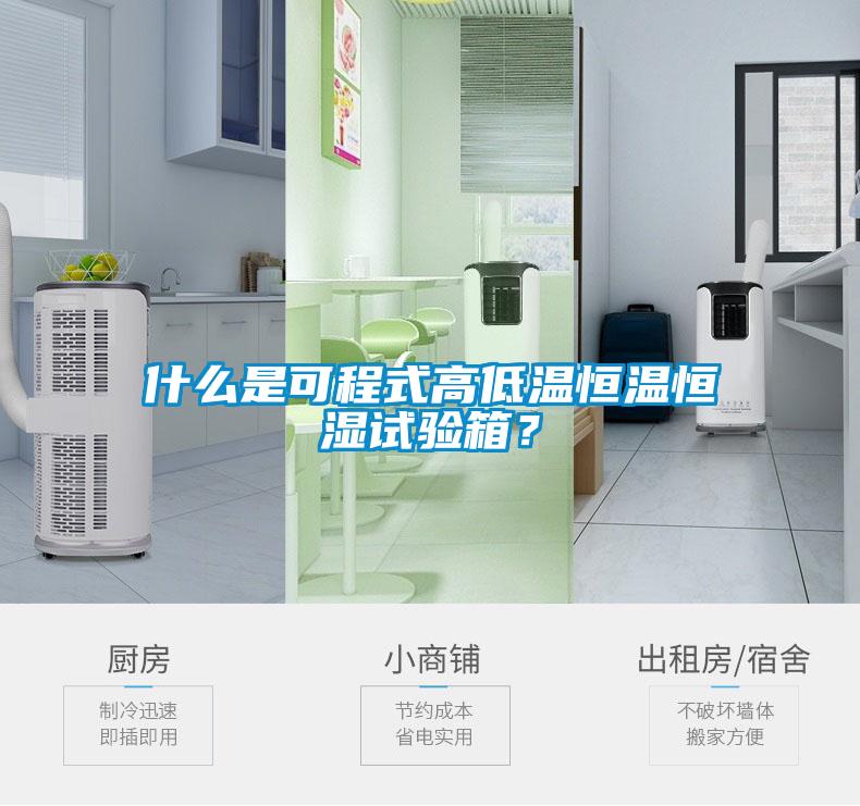 什么是可程式高低温恒温恒湿试验箱？