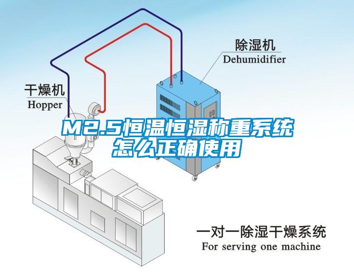 M2.5恒温恒湿称重系统怎么正确使用