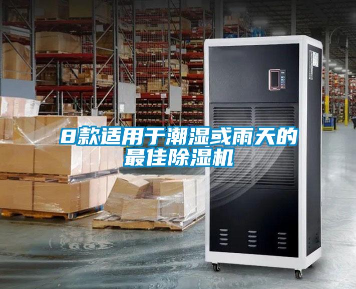 8款适用于潮湿或雨天的最佳除湿机