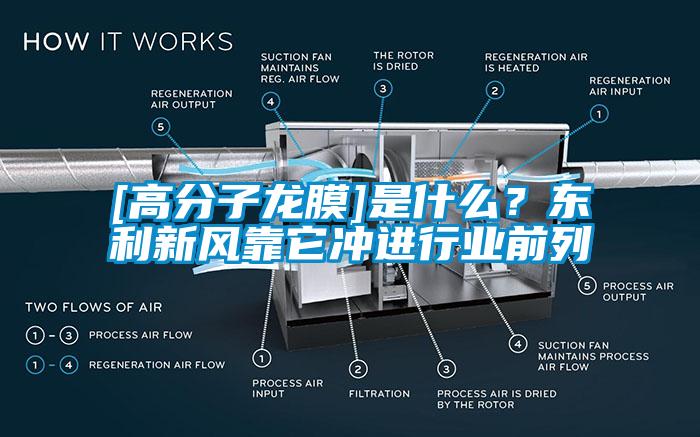 [高分子龙膜]是什么？东利新风靠它冲进行业前列