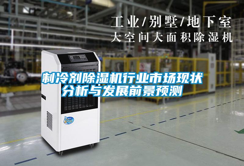 制冷剂除湿机行业市场现状分析与发展前景预测