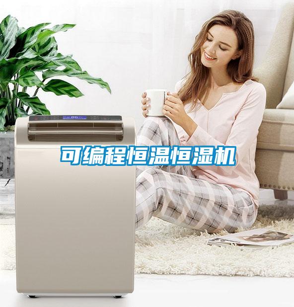 可编程恒温恒湿机