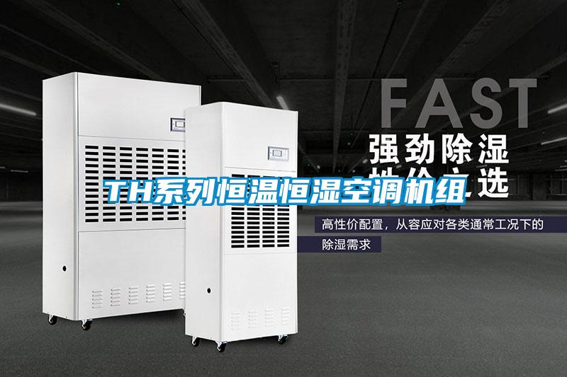 TH系列恒温恒湿空调机组