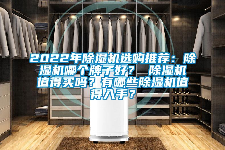 2022年除湿机选购推荐：除湿机哪个牌子好？ 除湿机值得买吗？有哪些除湿机值得入手？