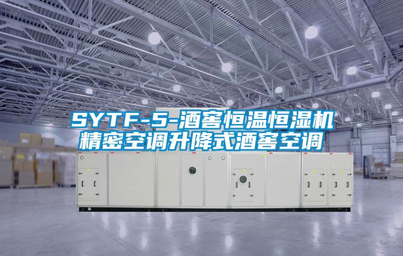SYTF-5-酒窖恒温恒湿机精密空调升降式酒窖空调
