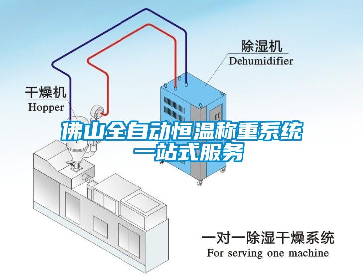 佛山全自动恒温称重系统 一站式服务