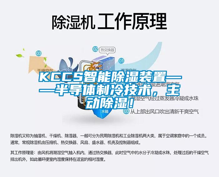 KCCS智能除湿装置——半导体制冷技术，主动除湿！