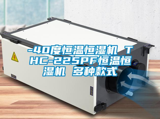 -40度恒温恒湿机 THC-225PF恒温恒湿机 多种款式