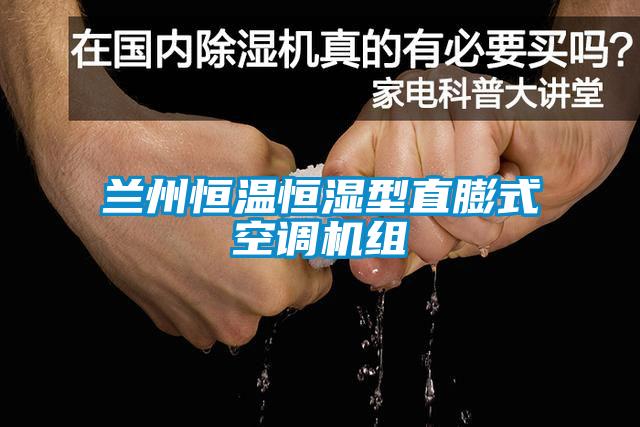 兰州恒温恒湿型直膨式空调机组