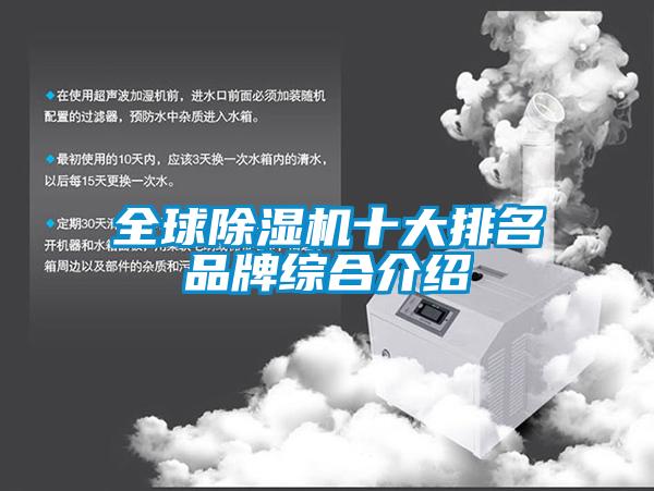 全球除湿机十大排名品牌综合介绍
