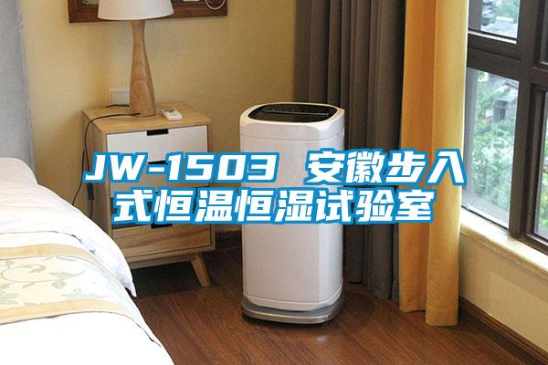 JW-1503 安徽步入式恒温恒湿试验室