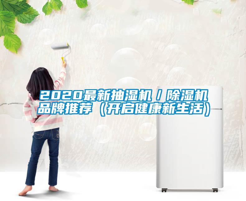 2020最新抽湿机／除湿机品牌推荐（开启健康新生活）