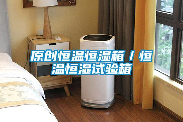 原创恒温恒湿箱／恒温恒湿试验箱