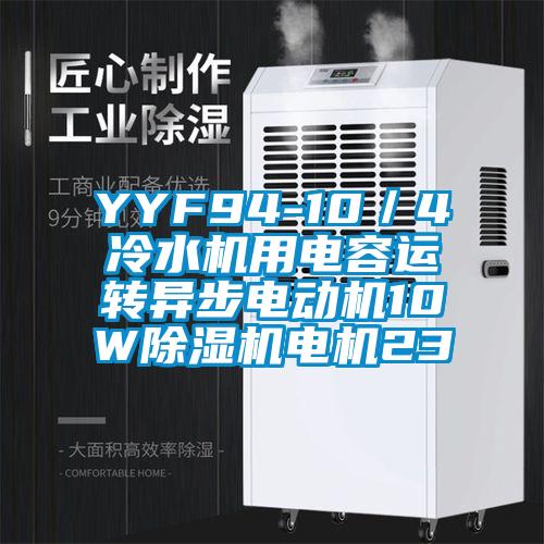 YYF94-10／4冷水机用电容运转异步电动机10W除湿机电机23
