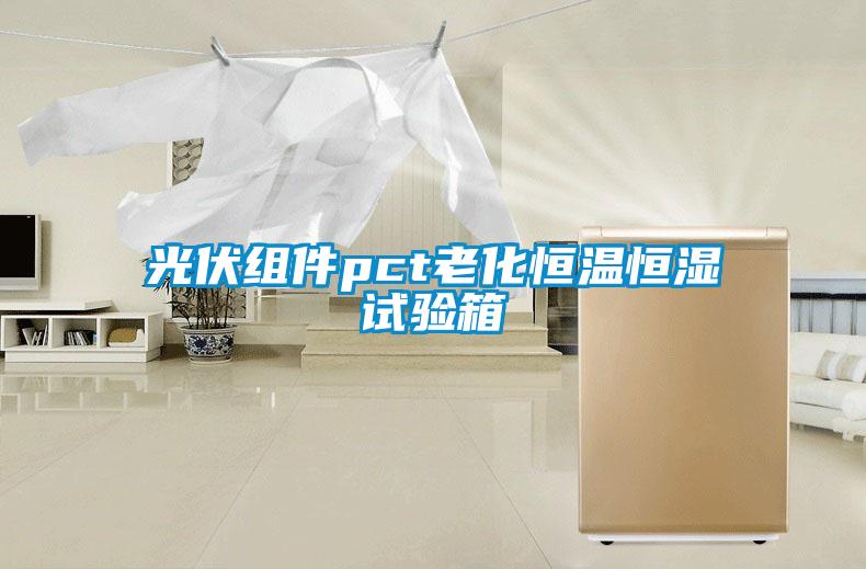 光伏组件pct老化恒温恒湿试验箱