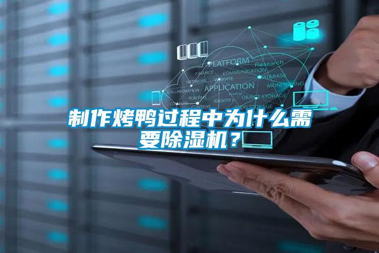 制作烤鸭过程中为什么需要除湿机？