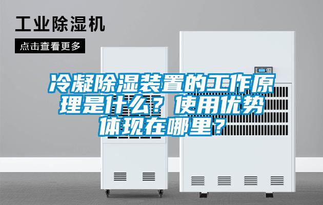 冷凝除湿装置的工作原理是什么？使用优势体现在哪里？