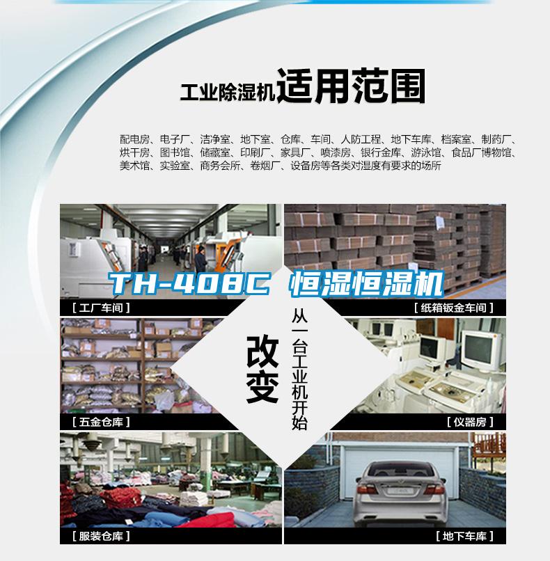 TH-408C 恒湿恒湿机