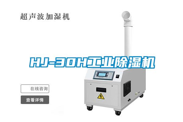 HJ-30H工业除湿机