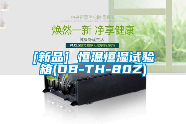 [新品] 恒温恒湿试验箱(DB-TH-80Z)