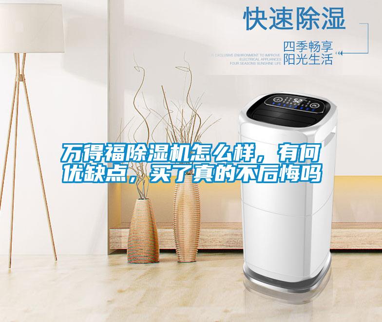 万得福除湿机怎么样，有何优缺点，买了真的不后悔吗
