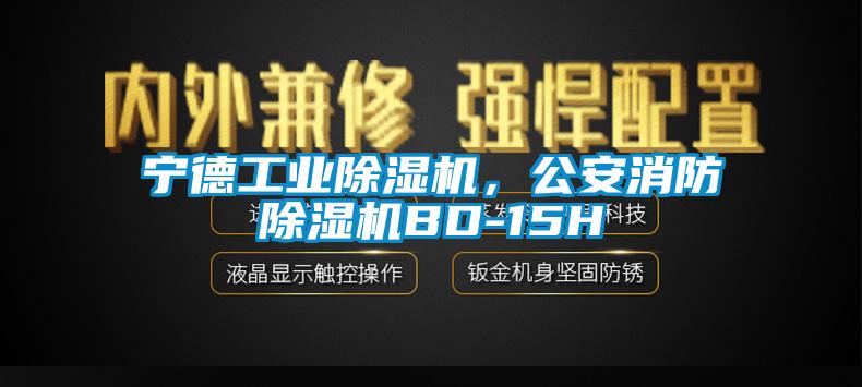 宁德工业除湿机，公安消防除湿机BD-15H