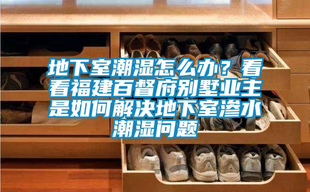 地下室潮湿怎么办？看看福建百督府别墅业主是如何解决地下室渗水潮湿问题