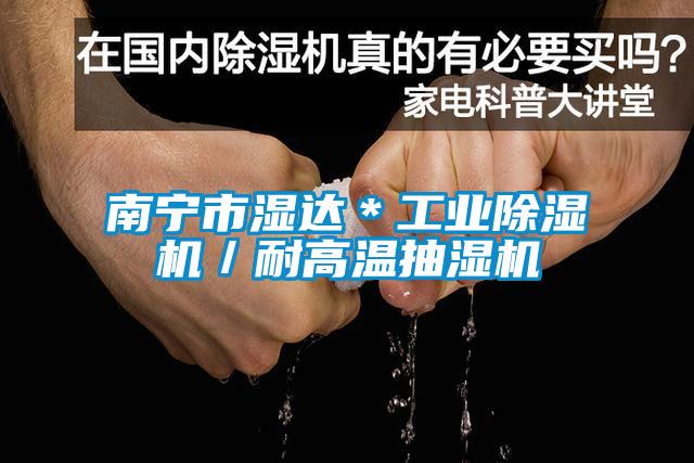 南宁市湿达＊工业除湿机／耐高温抽湿机