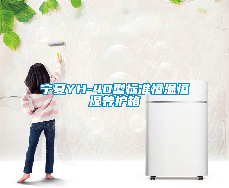 宁夏YH-40型标准恒温恒湿养护箱