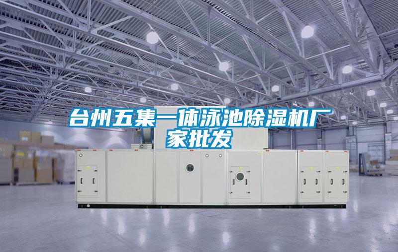 台州五集一体泳池除湿机厂家批发