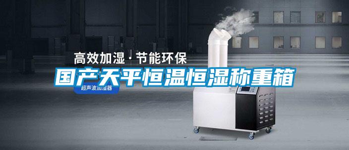 国产天平恒温恒湿称重箱