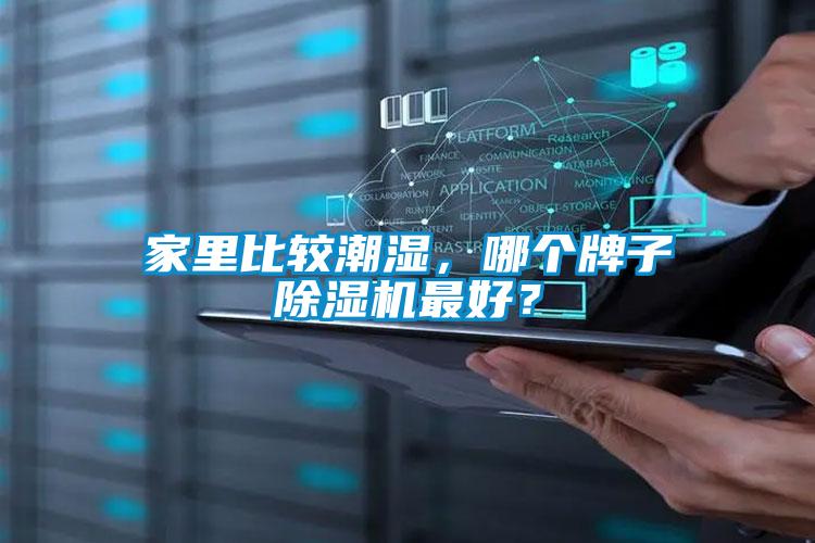 家里比较潮湿，哪个牌子除湿机最好？