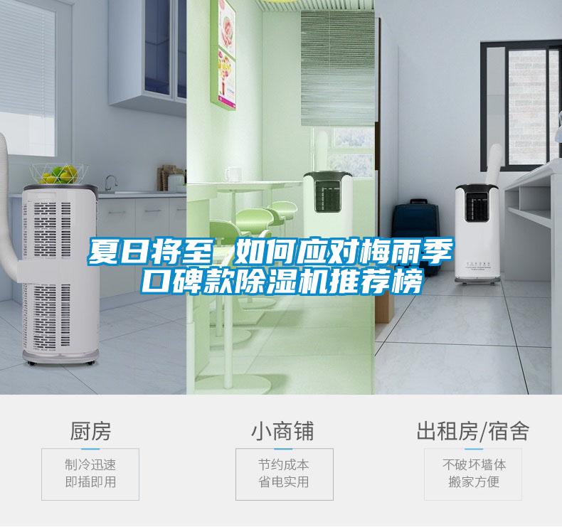 夏日将至 如何应对梅雨季 口碑款除湿机推荐榜