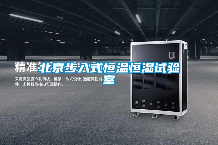 北京步入式恒温恒湿试验室
