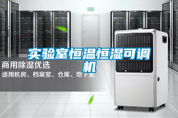 实验室恒温恒湿可调机