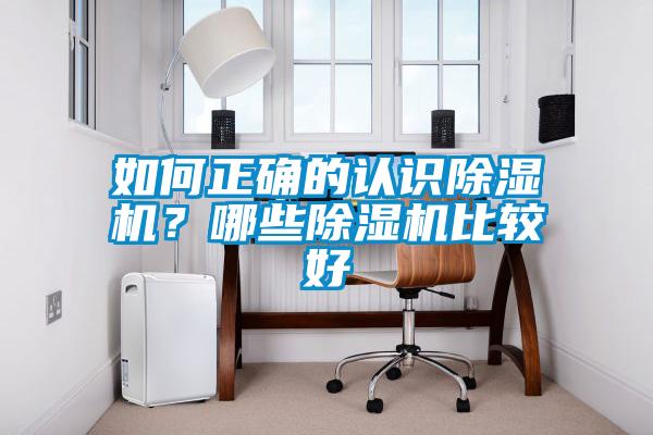 如何正确的认识除湿机？哪些除湿机比较好