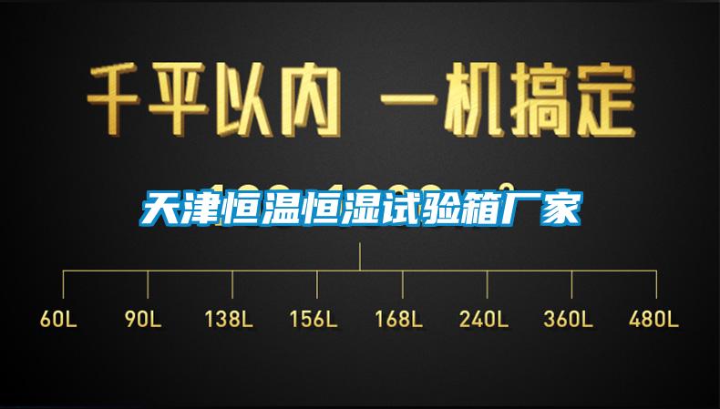 天津恒温恒湿试验箱厂家