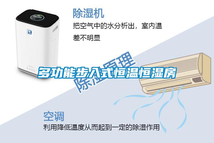 多功能步入式恒温恒湿房