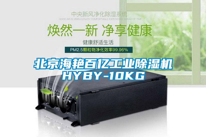 北京海艳百亿工业除湿机HYBY-10KG