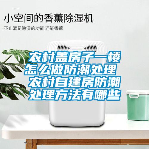 农村盖房子一楼怎么做防潮处理 农村自建房防潮处理方法有哪些