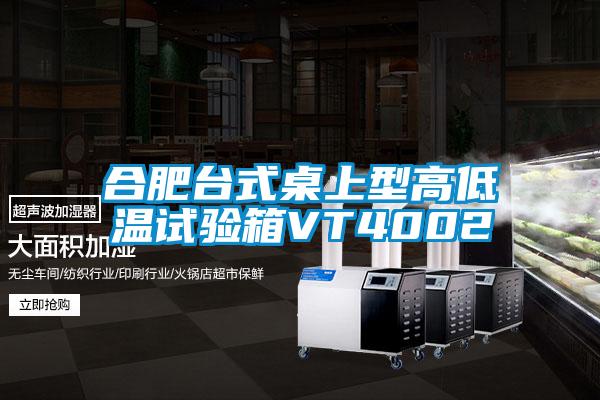 合肥台式桌上型高低温试验箱VT4002